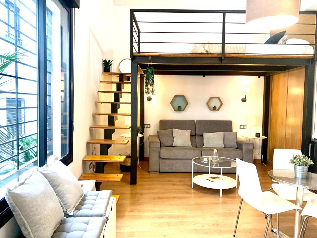 Homely Malaga Refino Loft D4 Buitenkant foto