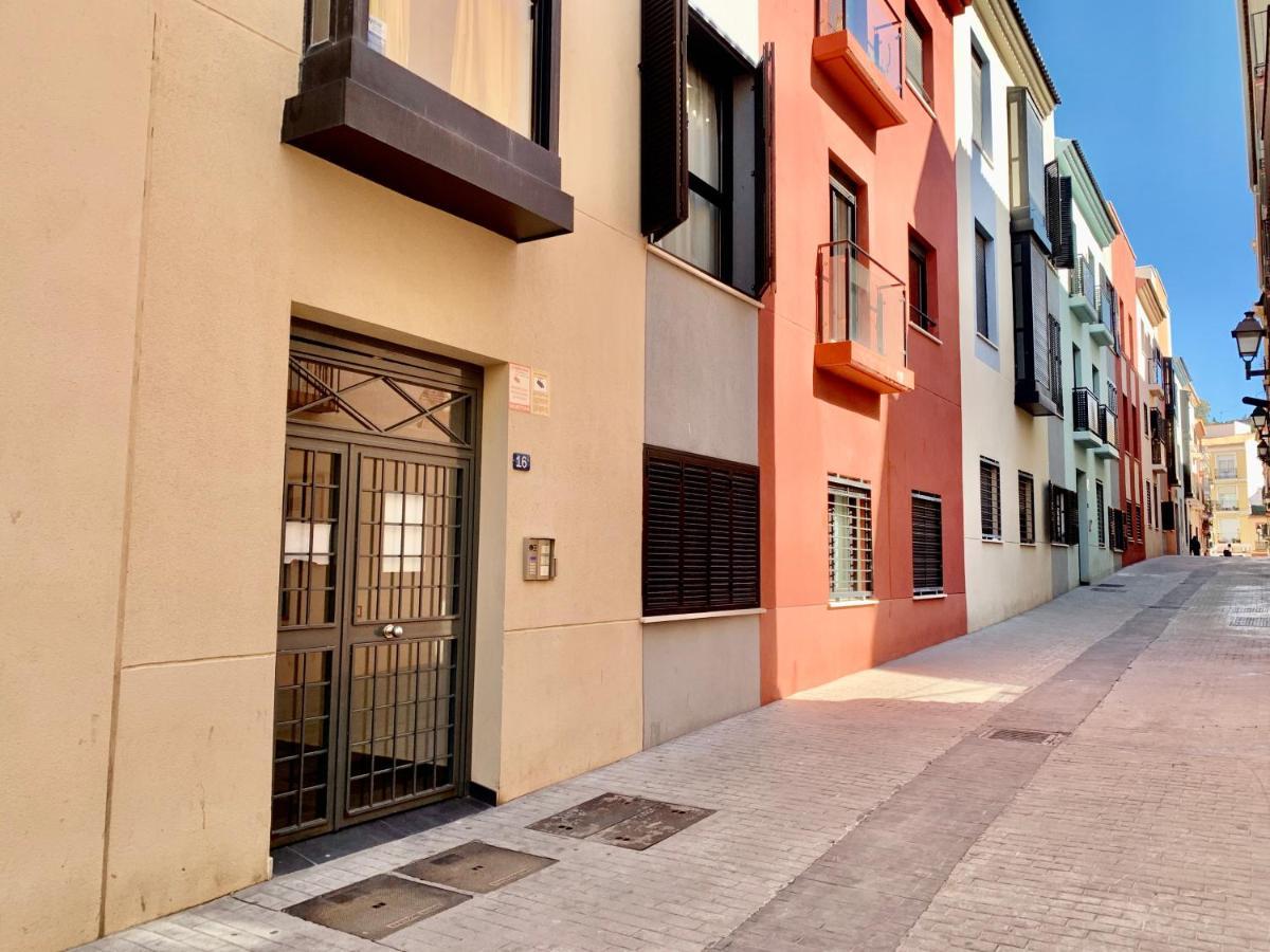 Homely Malaga Refino Loft D4 Buitenkant foto