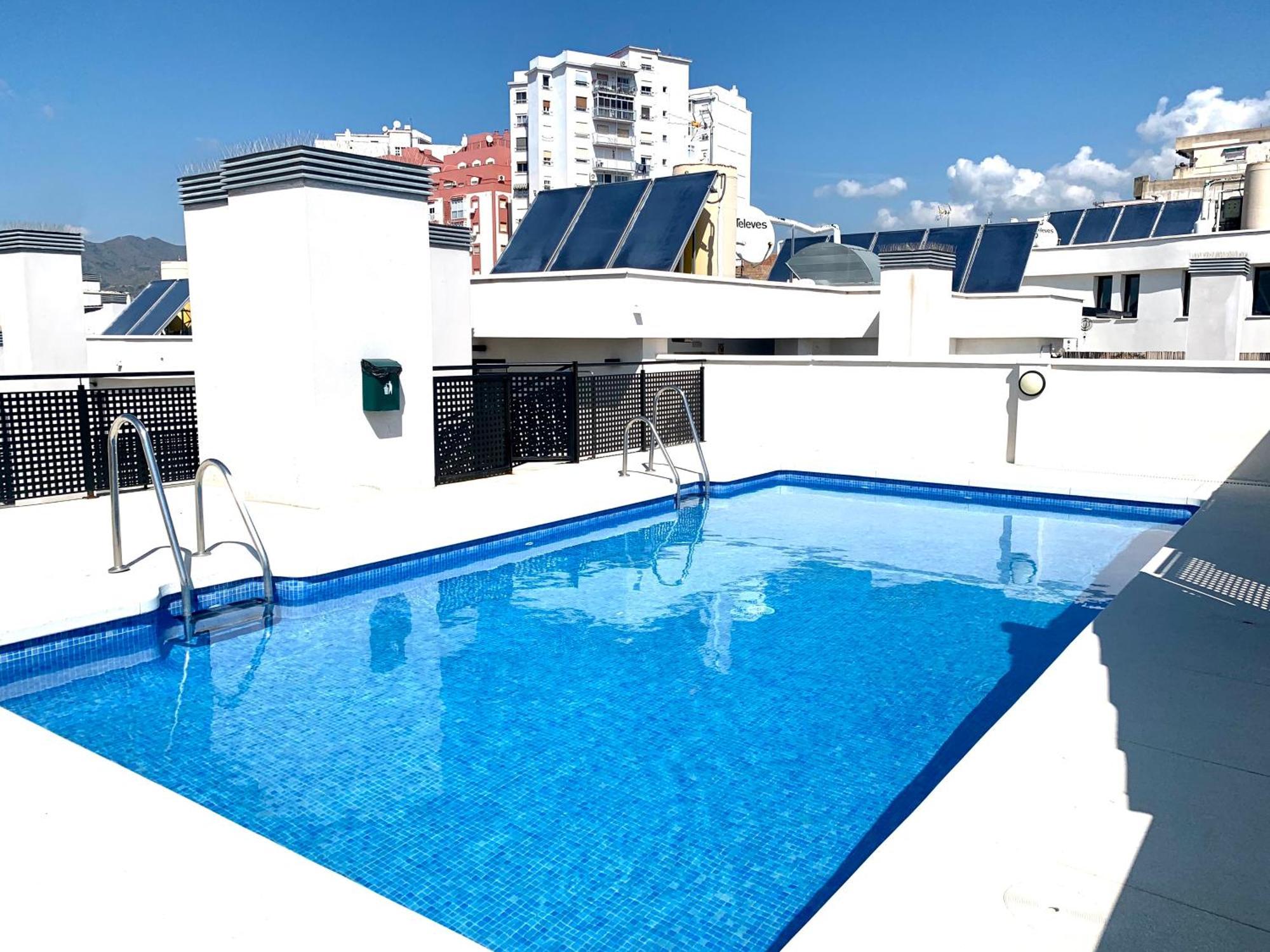 Homely Malaga Refino Loft D4 Buitenkant foto