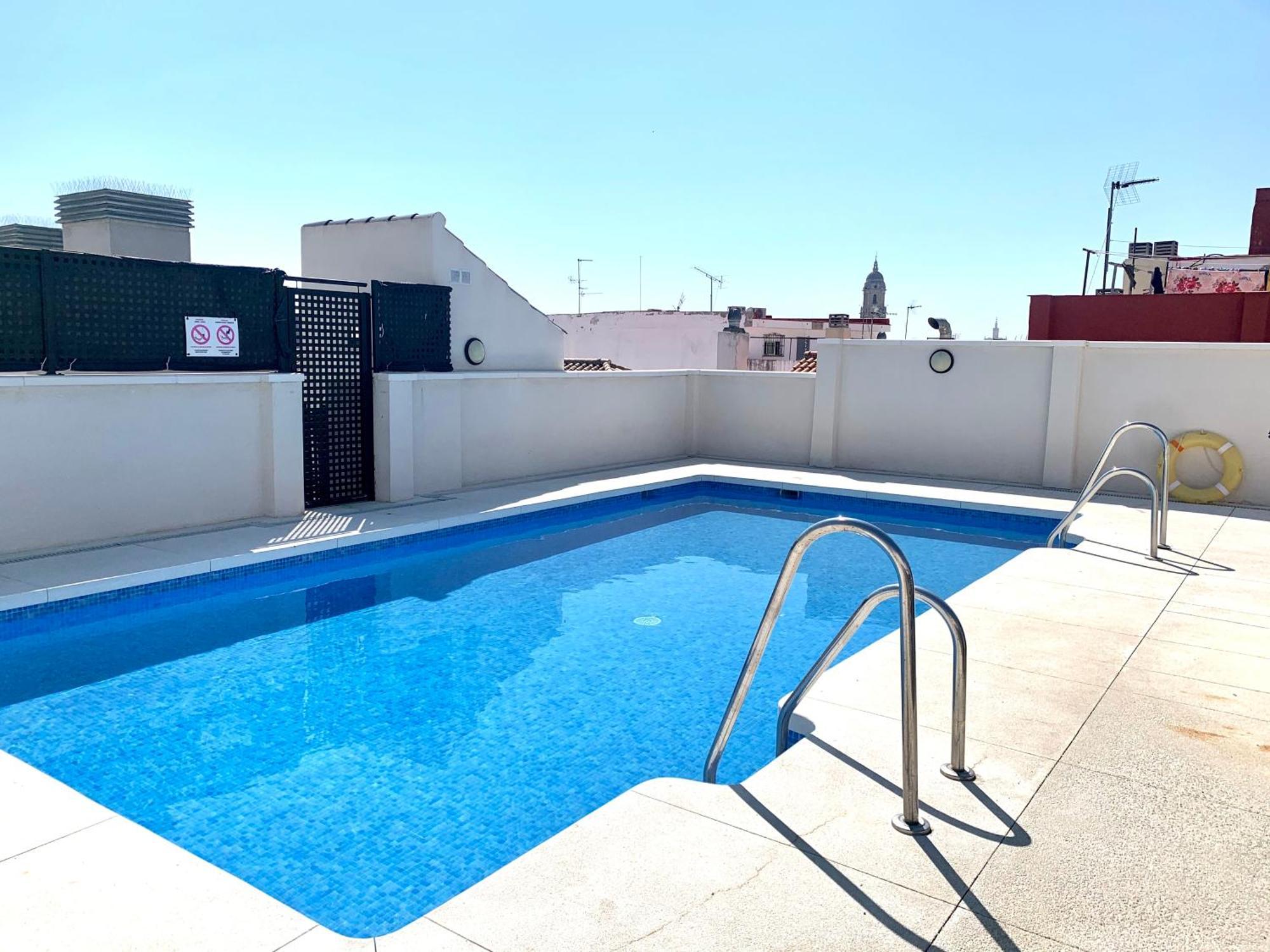 Homely Malaga Refino Loft D4 Buitenkant foto