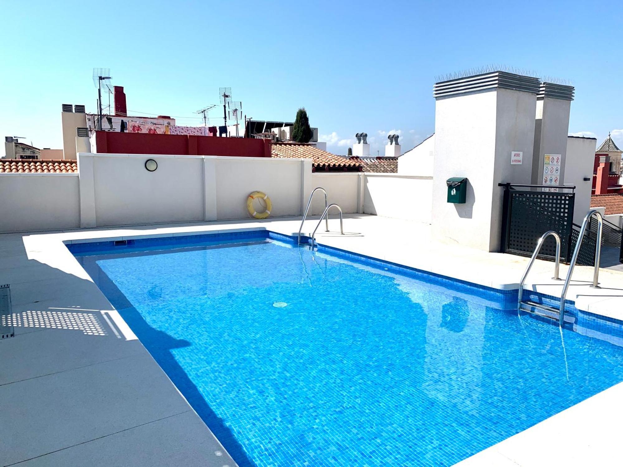 Homely Malaga Refino Loft D4 Buitenkant foto
